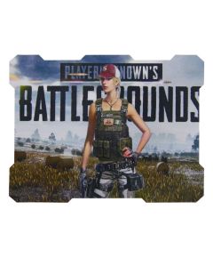 Mauspad 30x23cm Spieler-Unbekannter Schlachtfeld-Charakter mit rotem Hut P1040 