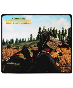 Tappetino Mouse 25x21 cm PlayerUnknown's Battlegrounds Personaggio di spalle P1075 