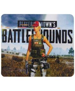 Mauspad 28.7x25cm Spieler-Unbekannter Schlachtfeld-Charakter mit rotem Hut P1110 