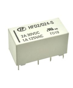 Relay 24V DPDT - HFD2 / 024-S-L1 EL1160 