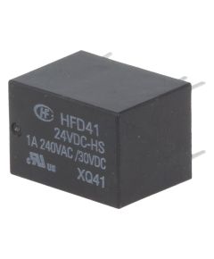 Relay SPDT 24VDC 1A - HFD41A EL998 