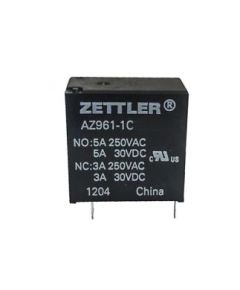 Relay 48V SPDT - AZ961-1C-48DSE - ZETTLER EL967 