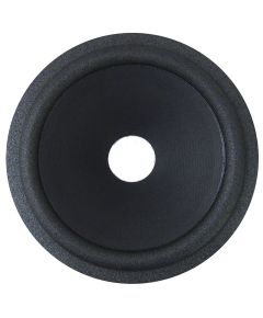 Ersatzkegel mit Federschaum für 155mm Tieftöner - Schwarz V3035 