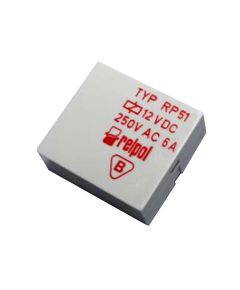 Relay 12V DC RYP RP51 - RELPOL 70356 