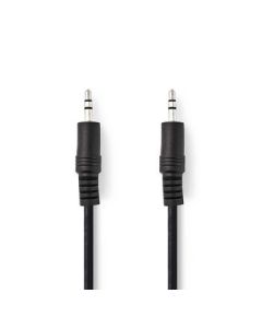 Stereo-Audiokabel | 3,5 mm männlich - 3,5 mm männlich | 3,0 m | schwarz ND190 Nedis