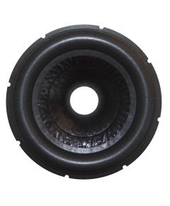 Ersatzkegel mit Schaumaufhängung für 235mm Tieftöner - Schwarz SP125 