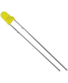 Yellow Led 3mm - 20 pieces pack NOS100821 