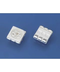 Triple BLUE LED light 900mcd - 5-piece package NOS150108 