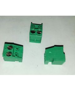 Connettore femmina 2 poli modulare - confezione 10 pezzi NOS100915 