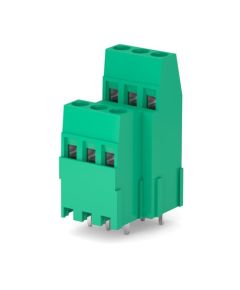 Connettore SAURO PSM030M2 - 3 vie P.10mm NOS100909 