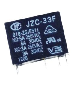 18VDC power relay - JZC-33F EL1010 