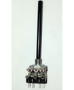 Potentiometer 22 Kohm with double switch NOS180035 
