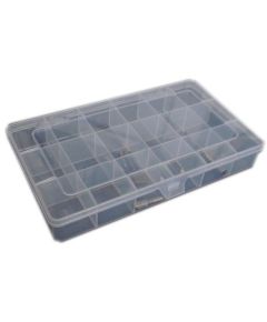 18 compartment plastic storage box K122 