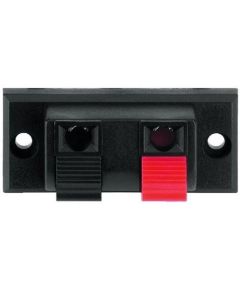 Klemmenblock für Lautsprecher 2-polig 52x24mm SP6109 