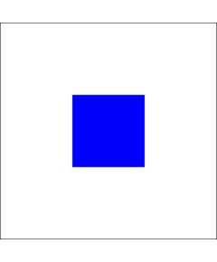 Sierra "S" 180x150cm Nautical Signaling Flag FLAG236 