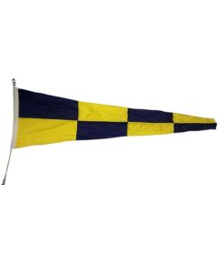 "Negative" Nautical Signaling Brush 170x50x15cm FLAG238 