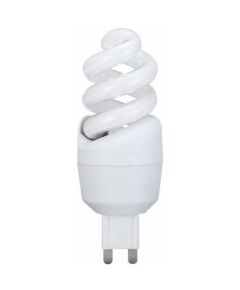 Spiral bulb 7W G9 warm light 290 lumens Paulmann M784 Paulmann