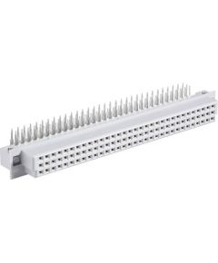 Connettore DIN 41612 femmina da pcb 64 poli NOS100998 