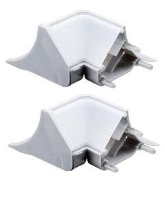 Conector de esquina Paulmann para perfil de 5.9X5.9cm N024 Paulmann