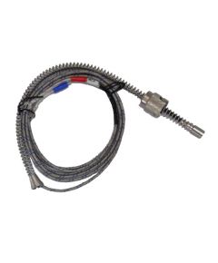 Metal thermocouple probe model 125 type K 2 meters EL1805 FATO