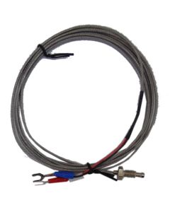 Sonda metallica modello 124 tipo K lunga 2 metri Fato EL1815 FATO