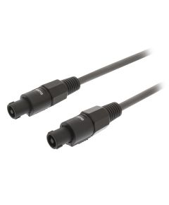 Loudspeaker Cable 2 Pin Female 10m Dark Gray ND2240 Sweex