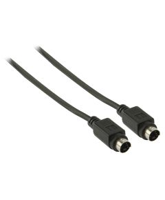 S-Video Cavo S-Video Maschio - S-Video Maschio 2.00 m Nero ND2885 Valueline