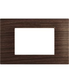 Plate 3P Technopolymer 12x8cm Cherry compatible Vimar EL1958 