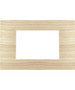 Plate 3P Technopolymer 12x8cm Spruce compatible with Vimar EL1964 