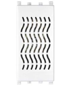 Ronzatore 6AX 220V Bianco compatibile Vimar EL1988 