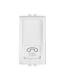 Presa Telefonica Bianca Compatibile Matix EL2062 