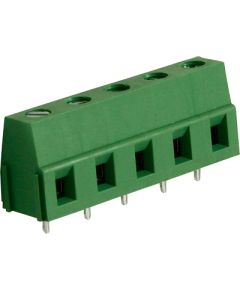 Morsettiera per circuito stampato Passo 7.5mm orizzontale/i 5P ND3344 RND Connect