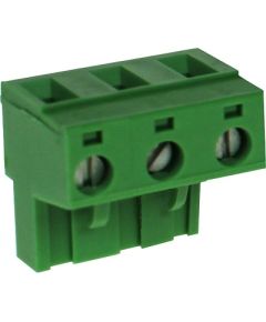 Connettore femmina Screw terminal Connessione a vite 3P ND3376 RND Connect