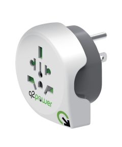 World-to-USA travel adapter ND4454 Q2 Power