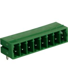 Connettore maschio, 8 Poli, 3.5mm Passo, 10A, 1.31mm², Angolo retto ND4958 RND Connect