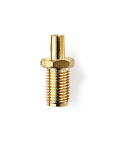 SMA adapter - TS9 SMA female-TS9 2 pieces Gold-plated ND5006 Nedis