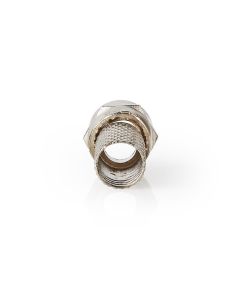 Connector F Male For Coaxial Cables from 7,5mm pack of 25 pieces ND5246 Nedis