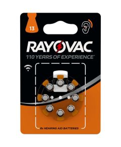 Zinc-Air Battery PR48 1.4V 8-Blister ND5334 Rayovac