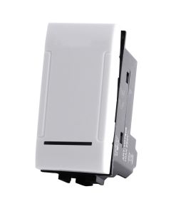 1 Module 16A-250V diverter compatible with Living International EL2126 