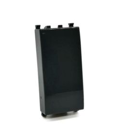 Schwarzer falscher Polo-kompatibler Vimar Plana EL2160 