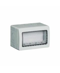 4-module white idrobox compatible with Matix EL2182 