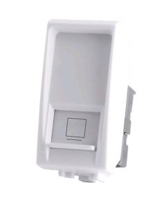 Living International compatible white RJ45 network socket EL2200 
