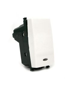 Schalter mit Vimar-kompatibler Kontrollleuchte EL2206 