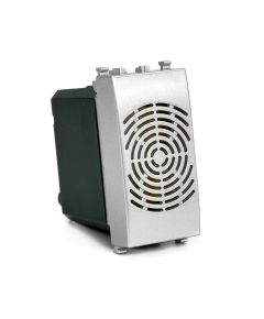 6AX-220V bell in aluminum compatible Vimar EL2208 