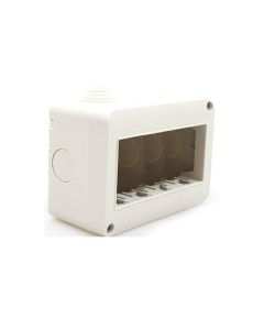 Matix compatible white 4-module box EL2248 