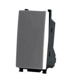 Interruttore 16AX 250V grigio compatibile Vimar EL2228 