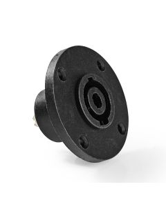Connettore speakon femmina da pannello (4 poli) 01162 