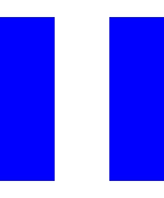 Numeric Flag Nautical Signaling "9" 150x180cm FLAG245 