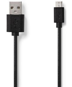 Cavo USB A/microUSB maschio-maschio 480Mbps 9W 5m ND7153 Nedis