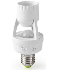 Motion Detector E27 Attack Adjustable settings ND7980 Nedis